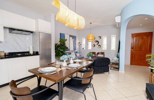 Dominicus Apartamento | Charming 1BR in Dominicus w Pool