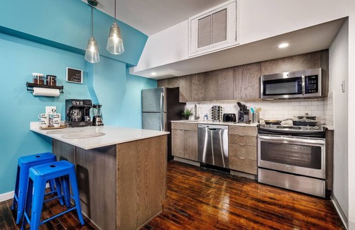 Old City Apartamento | Charming 1BR in Philly with Courtyard View
