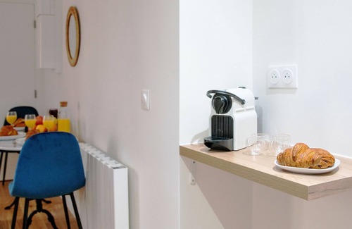 Bonne-Nouvelle Apartamento | Charming 1BR in the Heart of Montorgueil Area