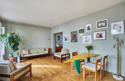 9th Arrondissement Apartamento | Charming 1BR rue des Martyrs