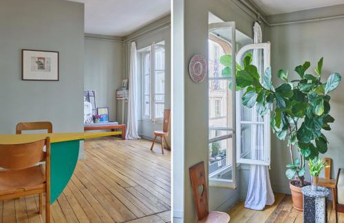 9th Arrondissement Apartamento | Charming 1BR rue des Martyrs