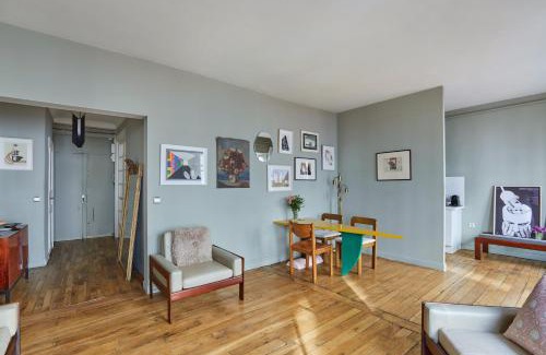 9th Arrondissement Apartamento | Charming 1BR rue des Martyrs