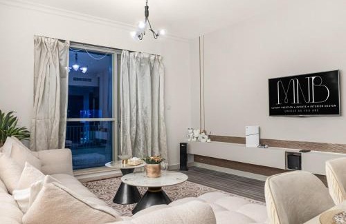 Downtown Dubai Apartamento | Charming 1BR w Burj Khalifa view