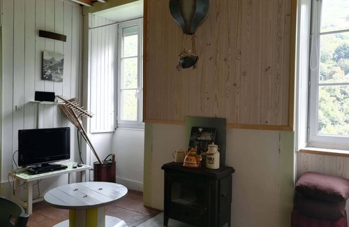 Eaux-Bonnes Apartamento | Encantador apartamento de 2 * - 7 personas - cerca de Gourette