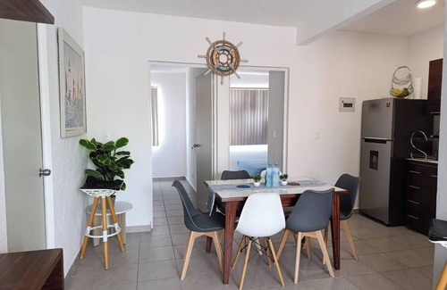 Acapulco Apartamento | Charming 2-bedroom apartment with AC, WiFi in Acapulco de Juárez