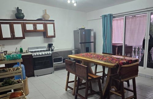 Santa Maria Apartamento | Fully remodeled two bed, two bath, full kitchen, balcony with ocean-view.