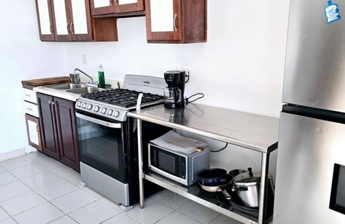 Santa Maria Apartamento | Fully remodeled two bed, two bath, full kitchen, balcony with ocean-view.