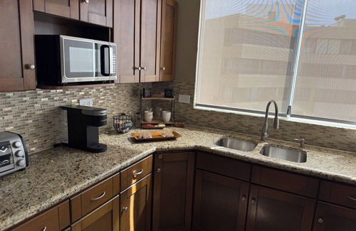 Rosarito Condominio | Charming 2-bedroom beachfront condo in superb Rosarito with private beach access