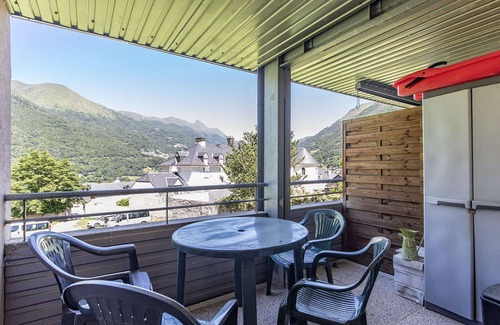 Luz-Saint-Sauveur Apartamento | Apartamento T2 con Balcón, Piscina y Vistas - Luz-Saint-Sauveur