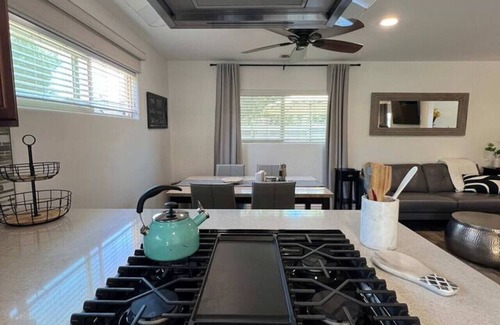 Kit Carson Apartamento | Charming 2 bed 1 bath Private Studio