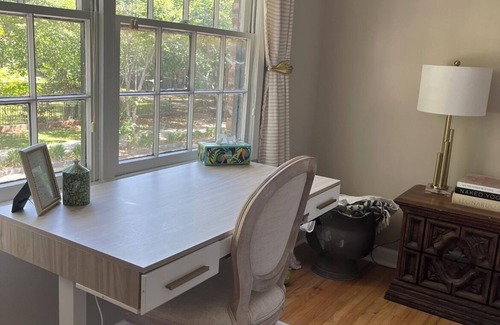 Harleston Village Casa | Charming 2-bed 2-bath house in prime Charleston location! Walk to everything!