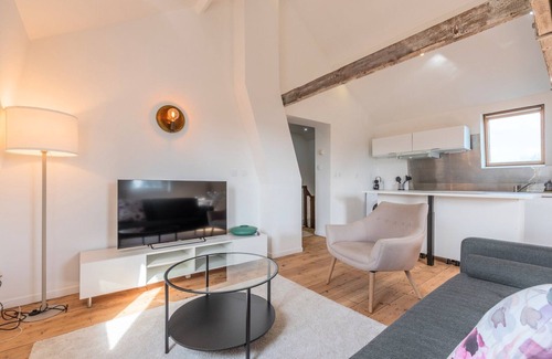 Marcq-en-Baroeul Apartamento | Charming 2-bedroom apartment at Croisé Laroche