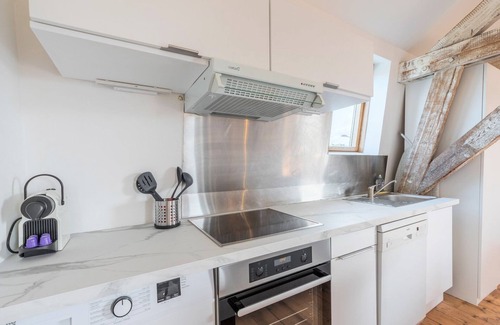 Marcq-en-Baroeul Apartamento | Charming 2-bedroom apartment at Croisé Laroche