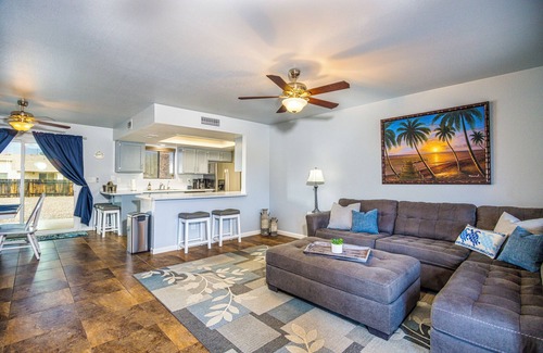 Lake Havasu City Casa | Charming 2-bedroom house with AC, WiFi in beautiful Lake Havasu City