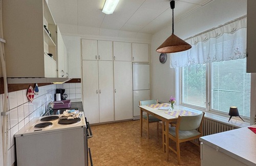 Ramsjo Apartamento | Charming 2-bedroom apartment in Hedsjö - For nature lovers, hikers and fishermen!
