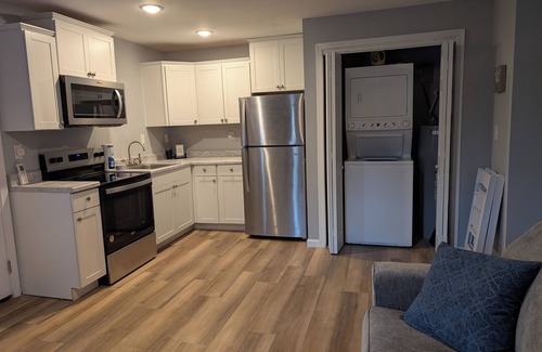 Elizabeth City Casa | Charming 2-bedroom house in Elizabeth City with AC