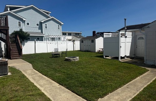 Wildwood Crest Apartamento | Charming 2-bedroom apartment with AC, WiFi in delightful Wildwood Crest
