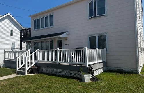 Wildwood Crest Apartamento | Charming 2-bedroom apartment with AC, WiFi in delightful Wildwood Crest