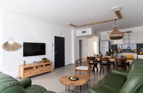Tel Aviv City Center Apartamento | Charming 2-Bedroom @New Building 200m off shore