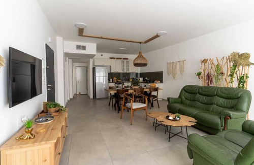 Tel Aviv City Center Apartamento | Charming 2-Bedroom @New Building 200m off shore
