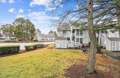 Bethany Beach Villa | Charming 2-bedroom condo with AC, fitness room in Family Friendly Bethany Beach