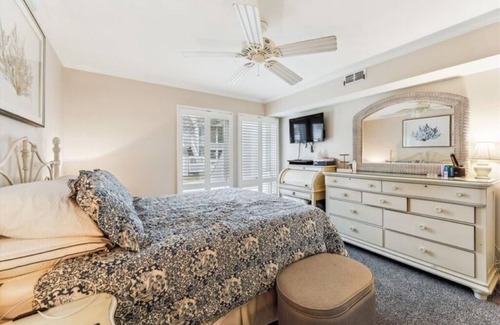 Bethany Beach Villa | Charming 2-bedroom condo with AC, fitness room in Family Friendly Bethany Beach
