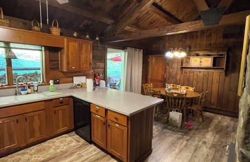 Nisbet Cabina | Charming 2-bedroom cabin in nice Cogan Station with AC