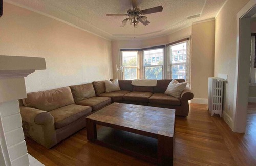 Cow Hollow Casa | Charming 2 bedroom flat in Cow Hollow in San Francisco Ca
