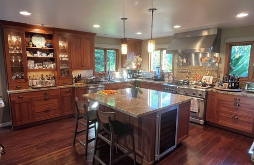 Mission Canyon Casa | Charming 2-bedroom view home in beautiful Santa Barbara.