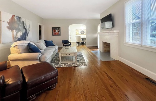 Danville Casa | Charming 2-bedroom 2-bath convenient to Casino, Hospitals & Berry Hill Ind.