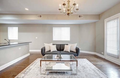 Tri-Taylor Apartamento | Charming 2-bedroom 2-bathroom apartment near Downtown Chicago