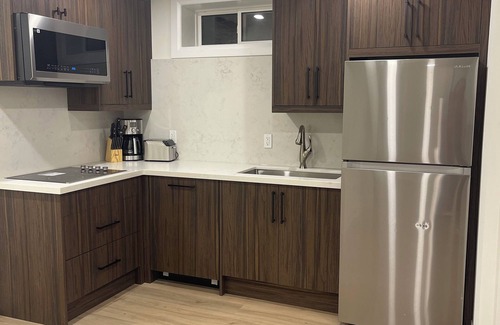 Cambridge Apartamento | Charming 2-Bedroom Apartment with Kitchen, Office and Laundry
