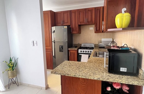 Punta Cana Apartamento | Charming 2-bedroom apartment with AC, WiFi in Punta Cana with a bad yard.