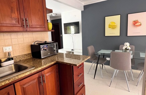 Punta Cana Apartamento | Charming 2-bedroom apartment with AC, WiFi in Punta Cana with a bad yard.
