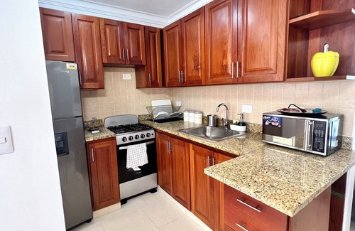 Punta Cana Apartamento | Charming 2-bedroom apartment with AC, WiFi in Punta Cana with a bad yard.