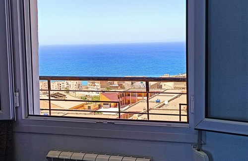 Mostaganem Apartamento | Charming 2-bedroom apartment with Sea View in delightful Mostaganem