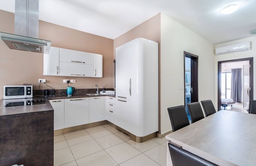Tal-Ghoqod Apartamento | Charming 2-bedroom apartment in St. Julians