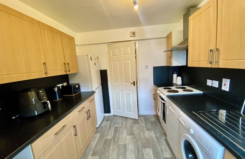 Wyken Apartamento | Charming 2-bedroom apartment in Walsgrave Coventry with own entrance and garden