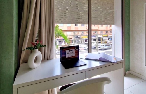 Semlalia Apartamento | Charming 2-bedroom apartment in enchanting Marrakesh with WiFi, AC, Balcony