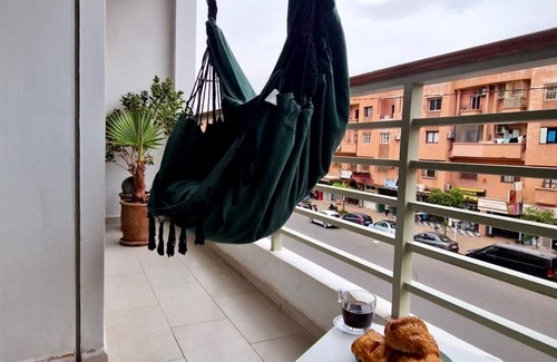 Semlalia Apartamento | Charming 2-bedroom apartment in enchanting Marrakesh with WiFi, AC, Balcony