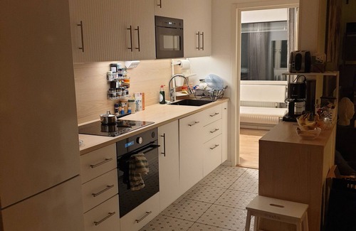 Lidingo Apartamento | Charming 2-bedroom apartment with WiFi in Stockholms län