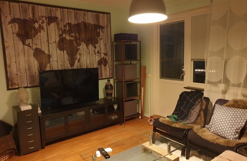 Lidingo Apartamento | Charming 2-bedroom apartment with WiFi in Stockholms län
