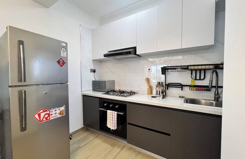 Westlands Apartamento | Charming 2-bedroom apartment with city view and in Nairobi