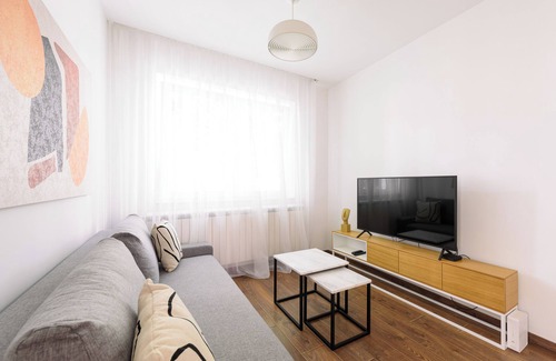 Vracar Apartamento | Charming 2-bedroom apartment with AC, WiFi in pleasant Beograd