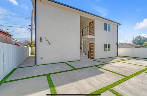 Burbank Apartamento | Charming 2-bedroom apartment with WiFi, AC in beautiful Burbank