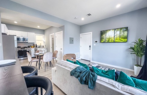 Harrison Apartamento | Charming 2-bedroom apartment with AC, WiFi in fabulous Harrison