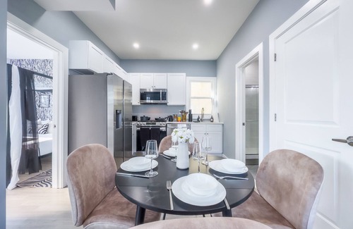 Harrison Apartamento | Charming 2-bedroom apartment with AC, WiFi in fabulous Harrison