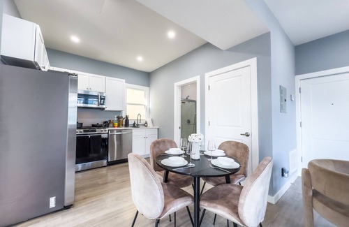 Harrison Apartamento | Charming 2-bedroom apartment with AC, WiFi in fabulous Harrison