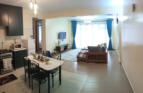 Nakuru Casa | Charming 2-bedroom apartment in beautiful Nakuru with WiFi, 24hr security.