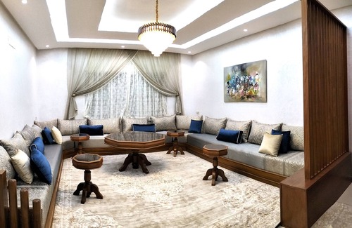 Dakhla Apartamento | Charming 2-bedroom apartment in lovely Agadir with AC